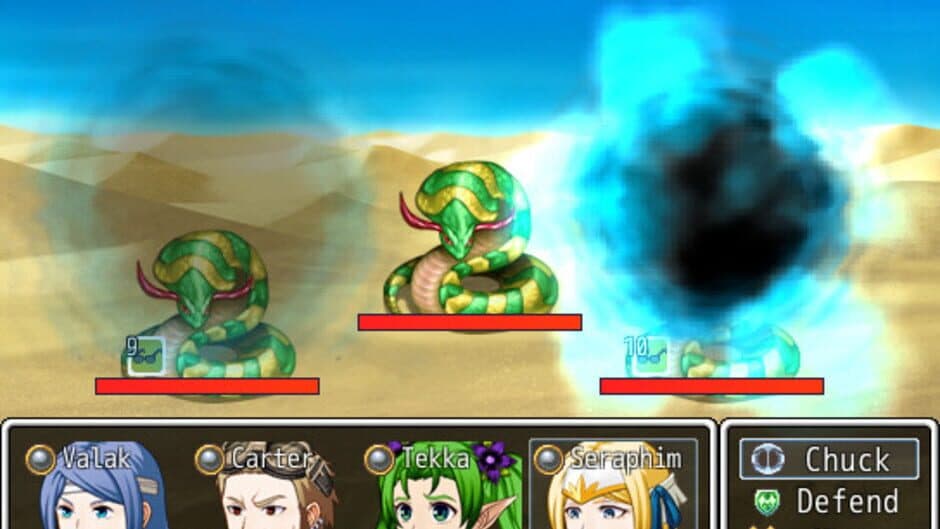 Скриншот 4 из Valcarta: Rise of the Demon
