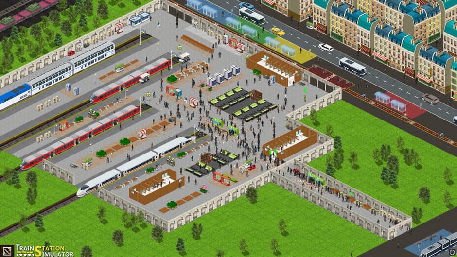 Скриншот 4 из Train Station Simulator