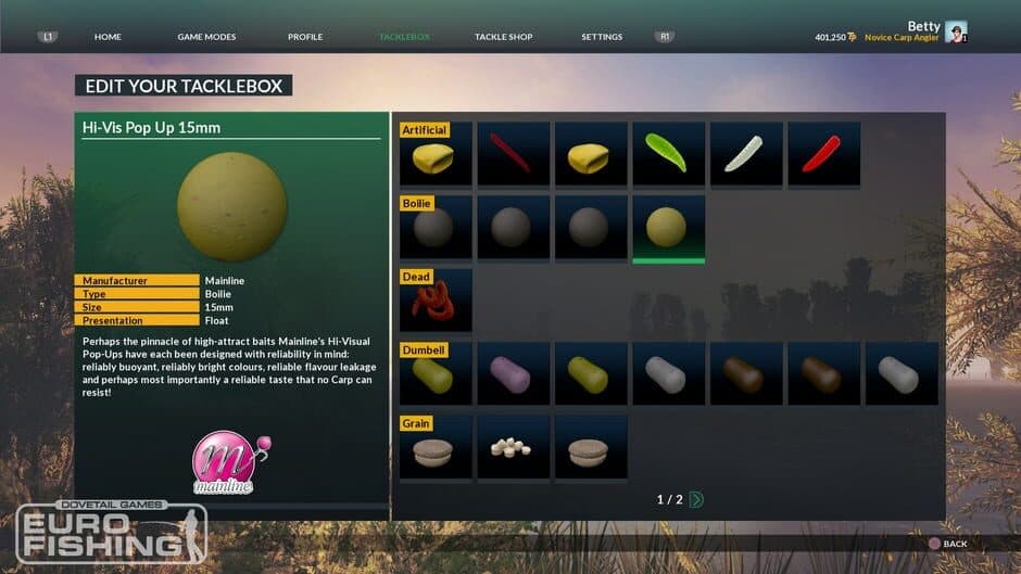 Скриншот 3 из Dovetail Games: Euro Fishing