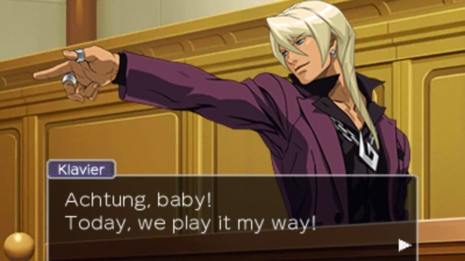 Скриншот 9 из Apollo Justice: Ace Attorney