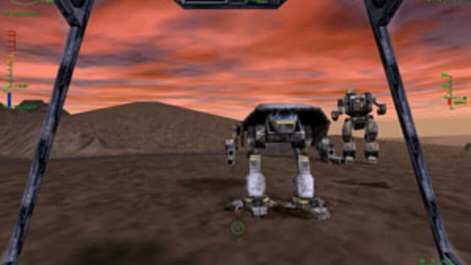 Скриншот 1 из MechWarrior 3