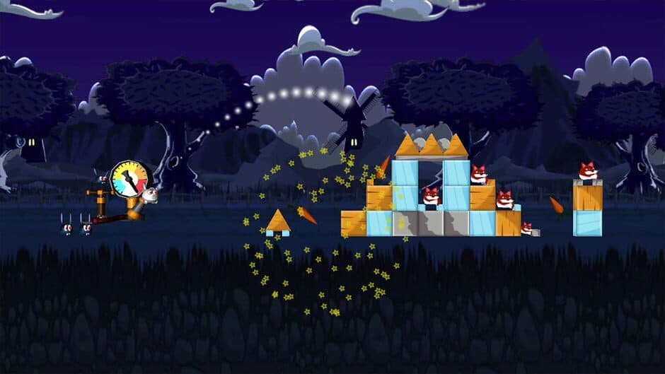 Скриншот 3 из Angry Bunnies: Colossal Carrot Crusade