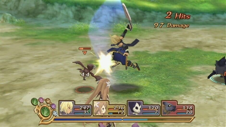 Скриншот 11 из Tales of Symphonia: Dawn of the New World