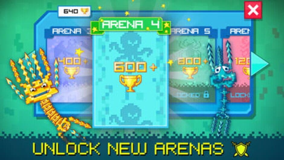 Скриншот 4 из Pixel Sword Fish io