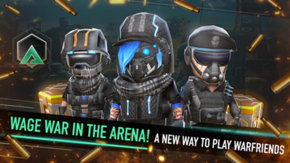 Скриншот 1 из WarFriends: PvP Army Shooter