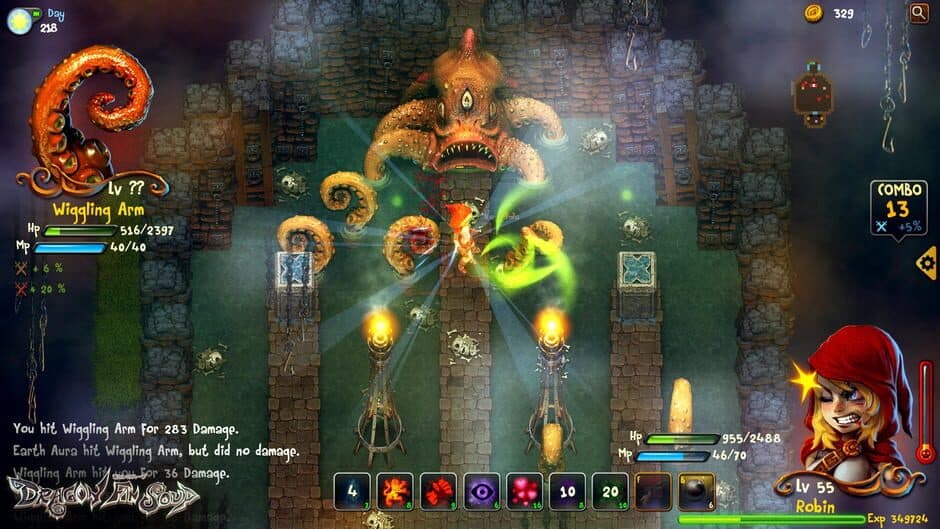 Скриншот 5 из Dragon Fin Soup