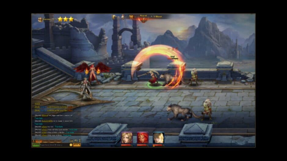 Скриншот 1 из League of Angels II