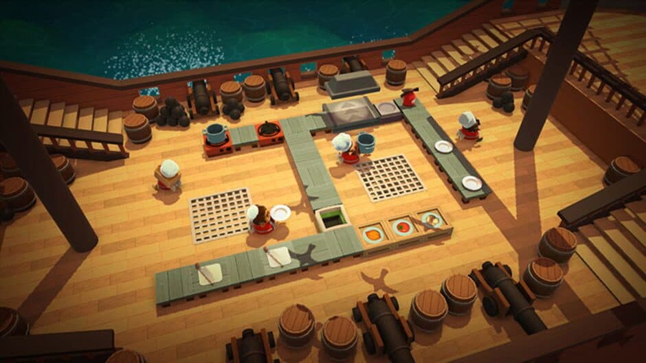 Скриншот 8 из Overcooked!: Special Edition