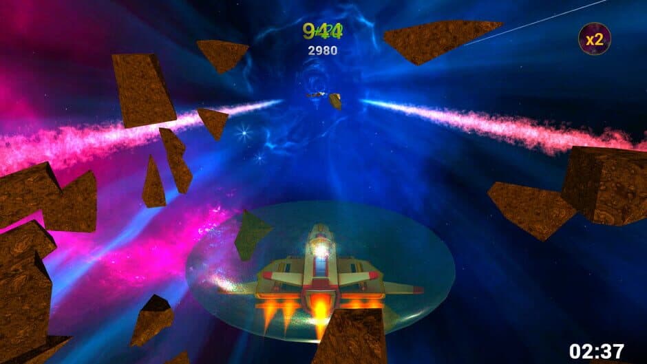 Скриншот 1 из Space Rocks