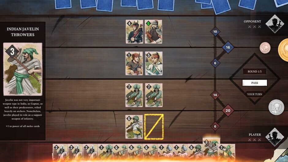Скриншот 5 из Ancient Warlords: Aequilibrium