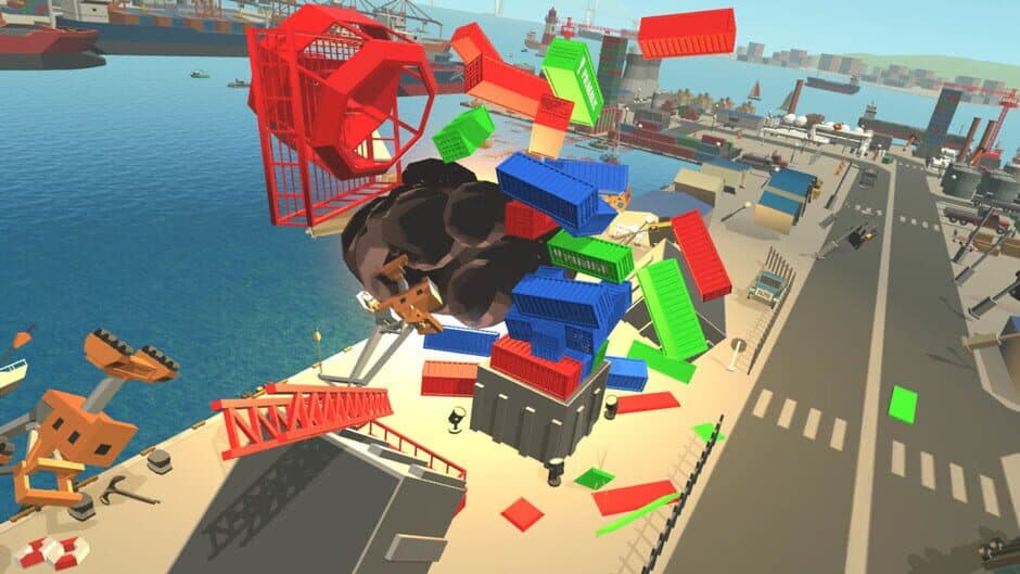 Скриншот 4 из Cranga!: Harbor Frenzy