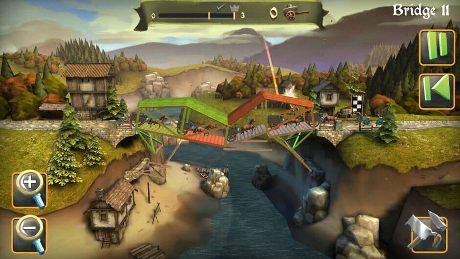 Скриншот 4 из Bridge Constructor: Medieval