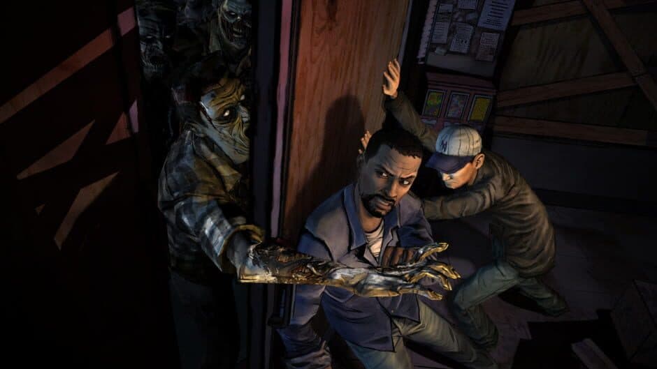 Скриншот 2 из The Walking Dead: The Complete First Season