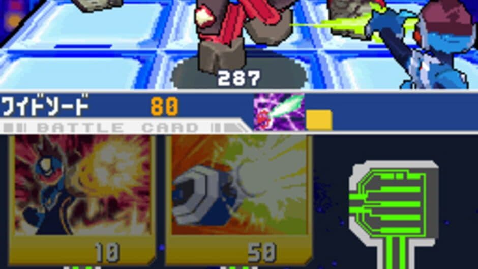 Скриншот 8 из Mega Man Star Force 3: Red Joker