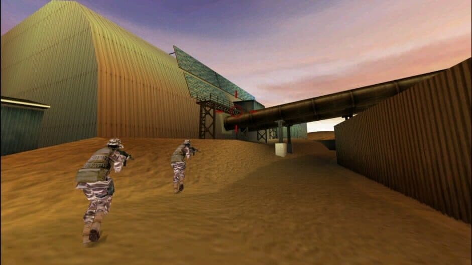 Скриншот 3 из Tom Clancy's Rainbow Six: Rogue Spear