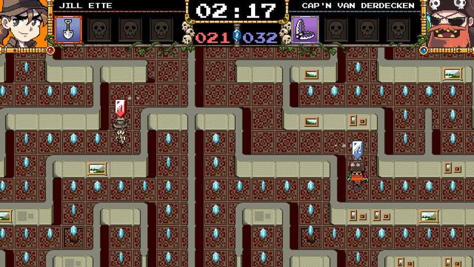 Скриншот 4 из ASDAD: All-Stars Dungeons and Diamonds
