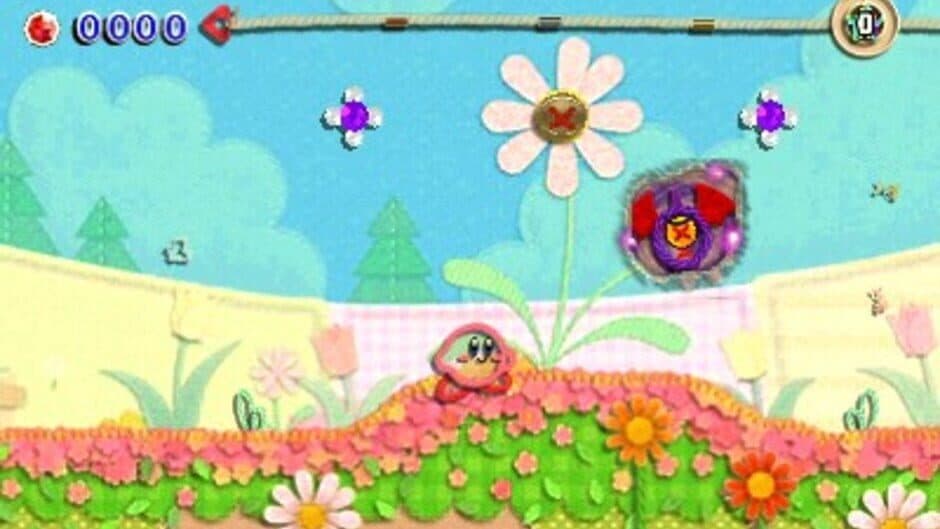 Скриншот 11 из Kirby's Extra Epic Yarn