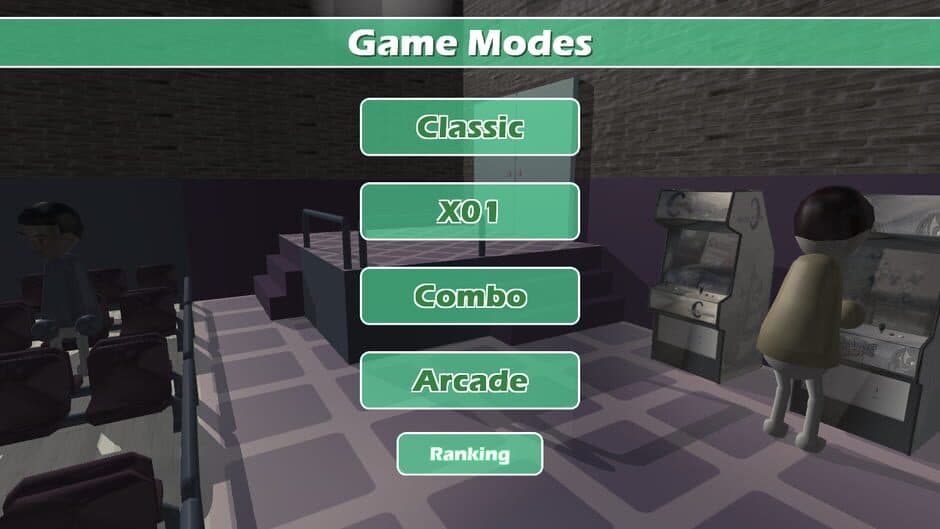 Скриншот 1 из Darts Up