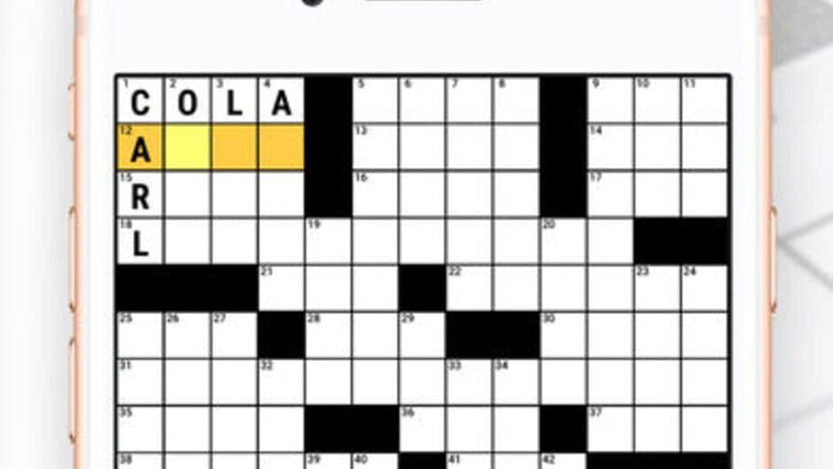 Скриншот 1 из Daily POP Crosswords