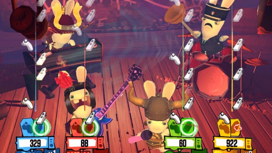 Скриншот 10 из Rayman Raving Rabbids 2