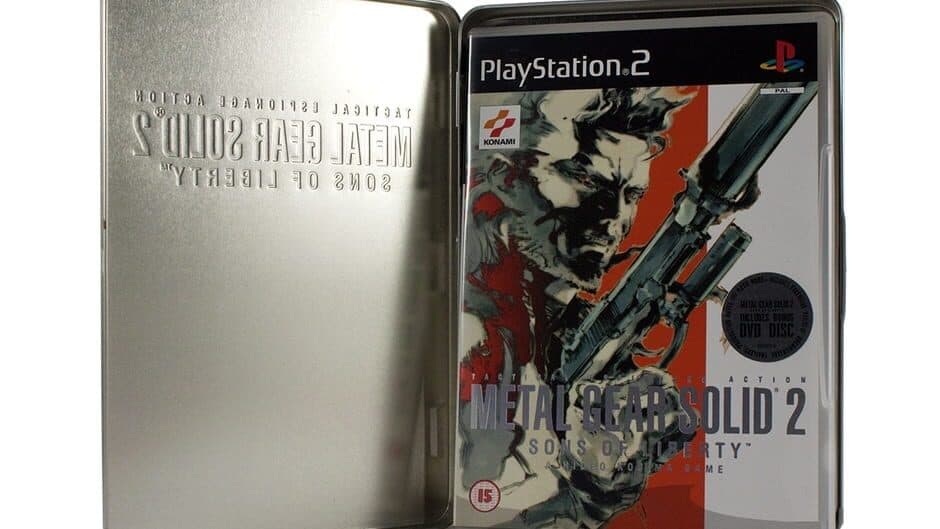Скриншот 1 из Metal Gear Solid 2: Sons of Liberty - Limited Edition