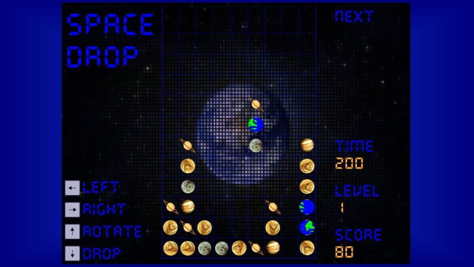Скриншот 1 из Space Drop