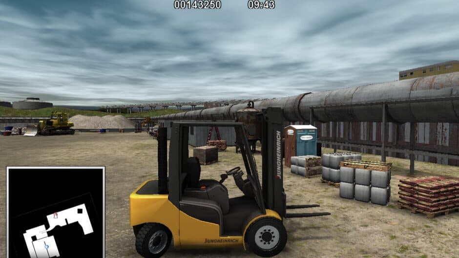 Скриншот 5 из Warehouse and Logistics Simulator