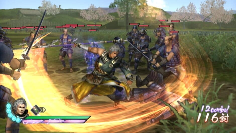 Скриншот 4 из Samurai Warriors 3