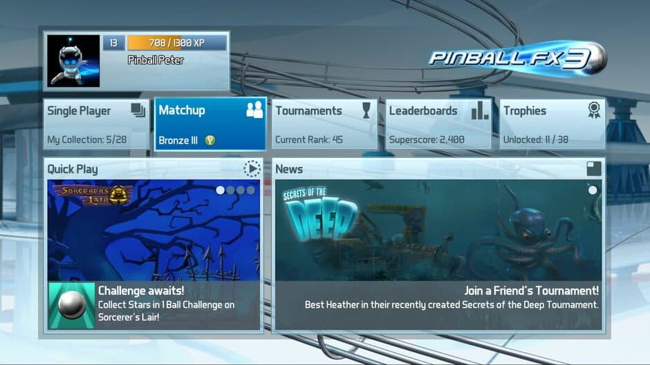 Скриншот 5 из Pinball FX3