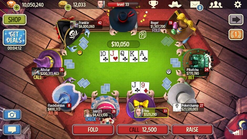 Скриншот 2 из Governor of Poker 3