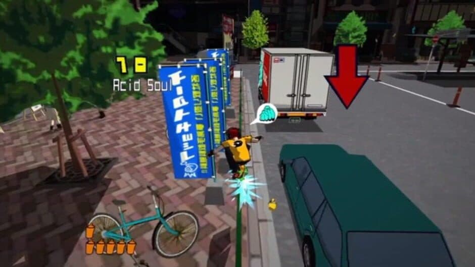 Скриншот 3 из Jet Grind Radio
