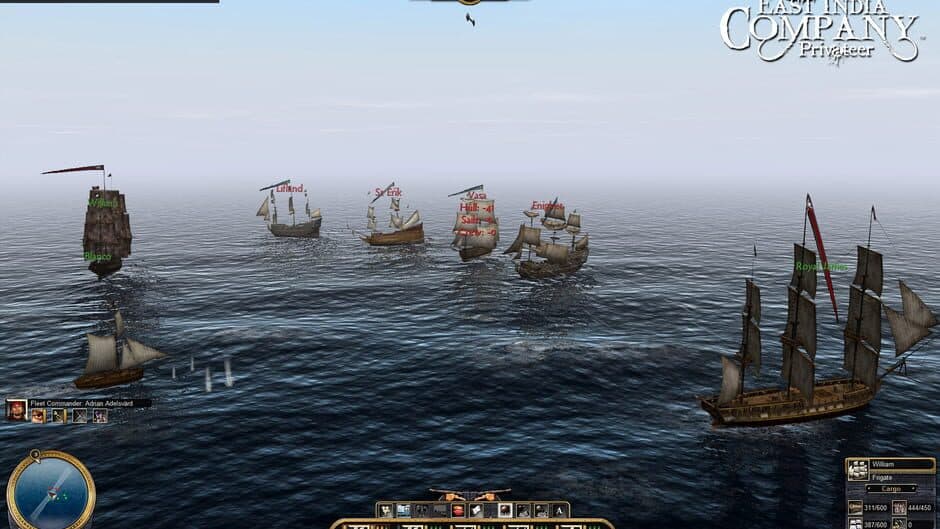 Скриншот 5 из East India Company: Privateer