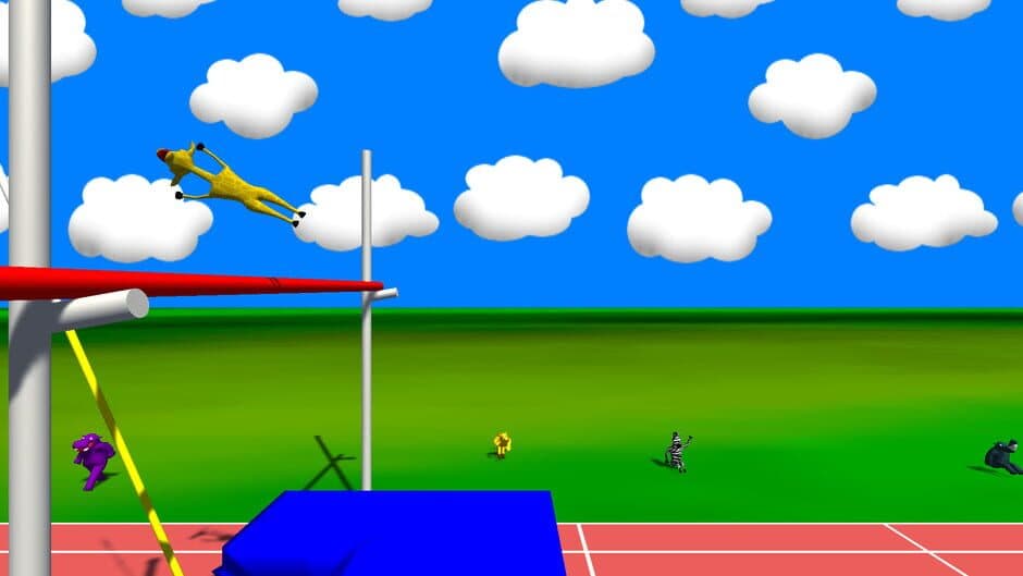 Скриншот 4 из Wild Animal Sports Day
