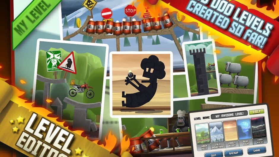 Скриншот 1 из Bike Baron