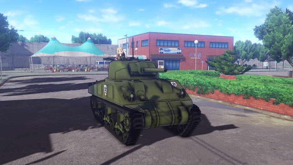 Скриншот 2 из Girls und Panzer: Dream Tank Match