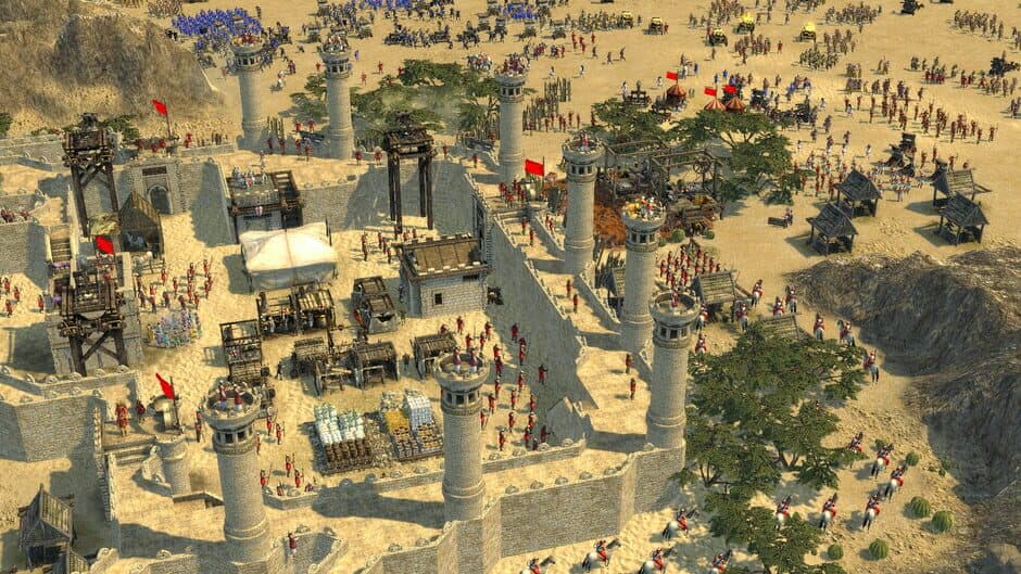 Скриншот 2 из Stronghold Crusader II: The Emperor and The Hermit