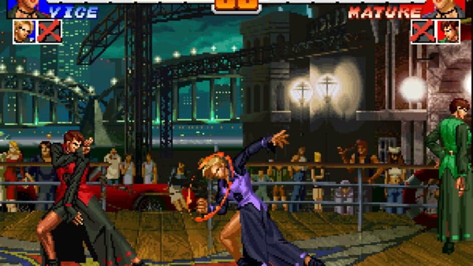 Скриншот 3 из The King of Fighters '96