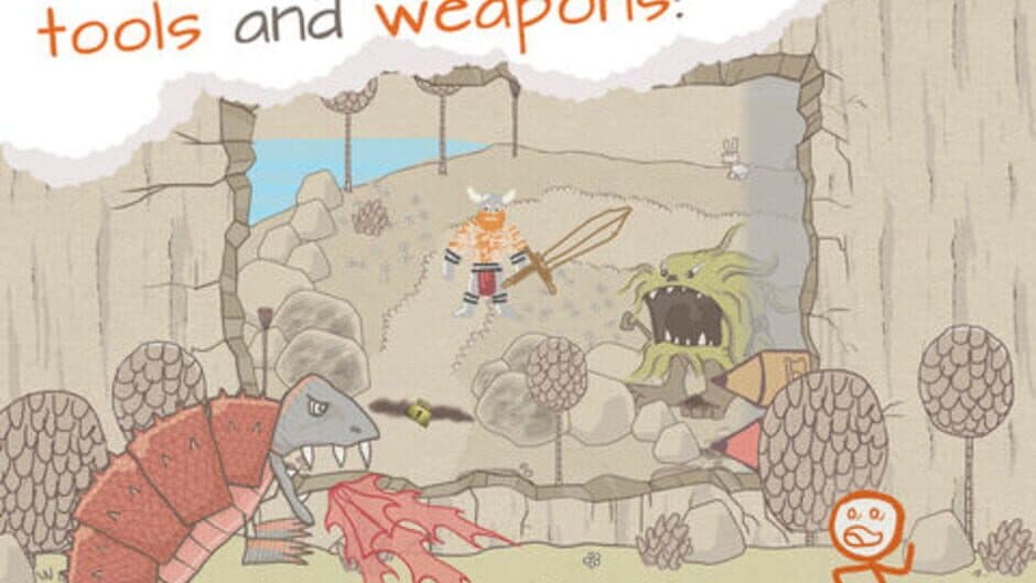 Скриншот 4 из Draw a Stickman: Epic HD