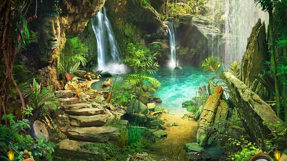 Скриншот 2 из Mayan Prophecies: Cursed Island - Collector's Edition