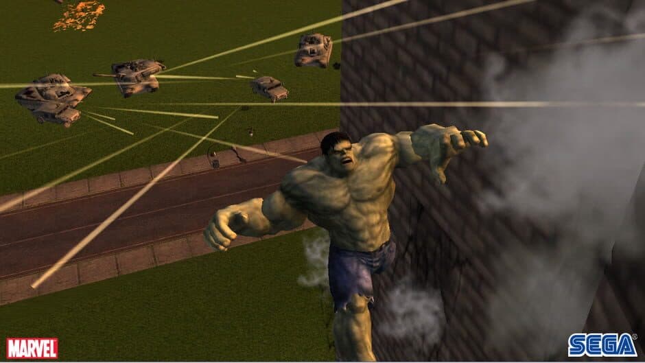 Скриншот 7 из The Incredible Hulk
