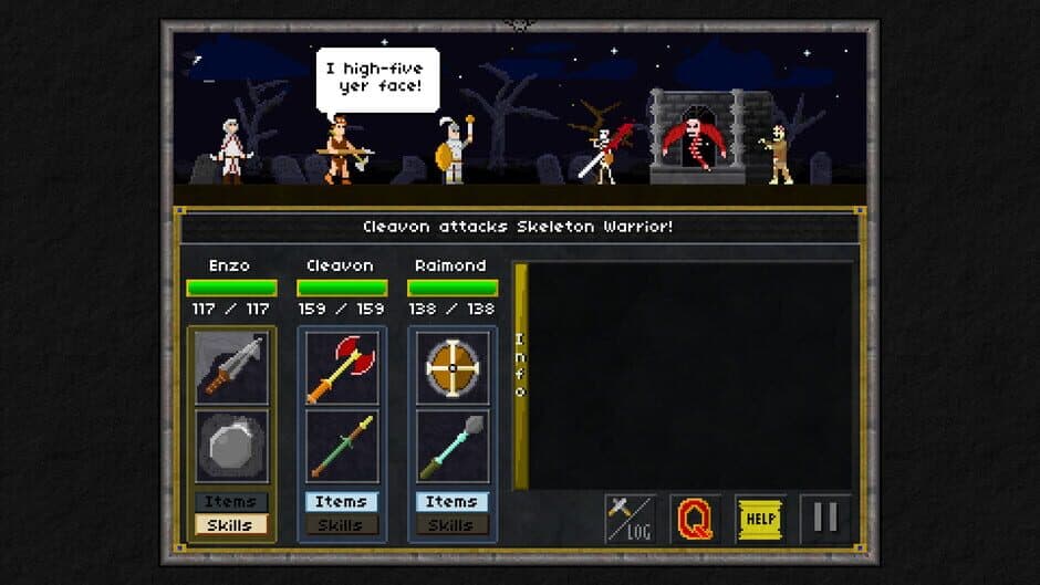 Скриншот 2 из Pixel Heroes: Byte & Magic