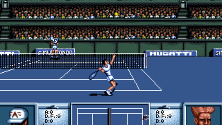Скриншот 1 из 3D World Tennis