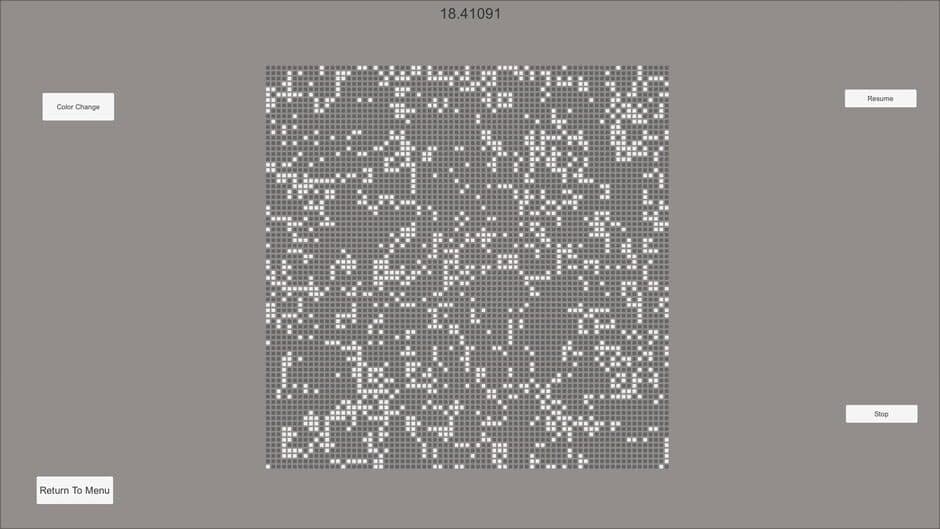 Скриншот 2 из LifeGameSimulator