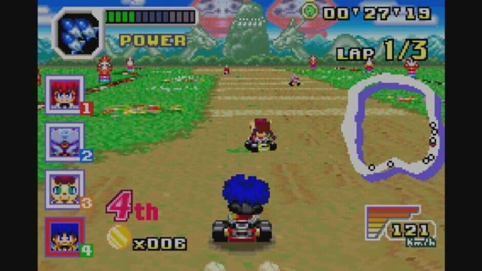 Скриншот 2 из Konami Krazy Racers