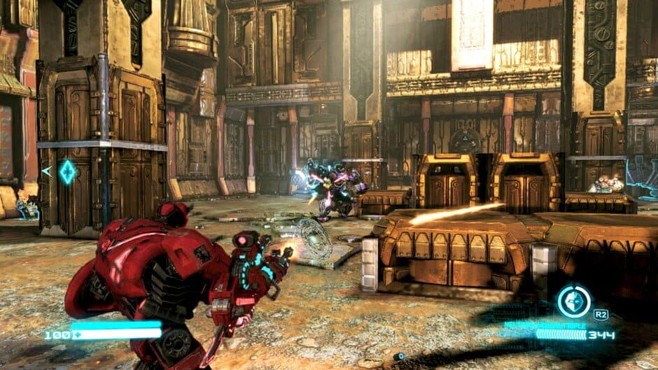 Скриншот 3 из Transformers: Fall of Cybertron