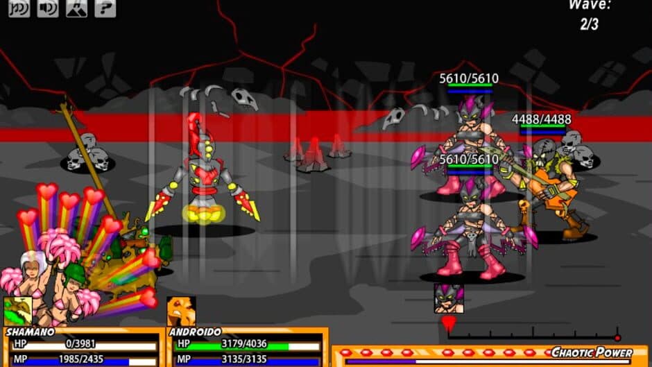Скриншот 4 из Champions of Chaos 2