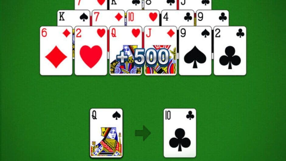 Скриншот 1 из Pyramid Solitaire - Card Game