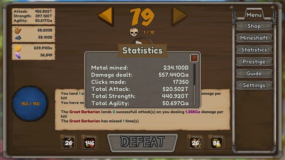 Скриншот 2 из Idle Hunter