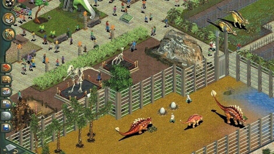 Скриншот 3 из Zoo Tycoon: Dinosaur Digs