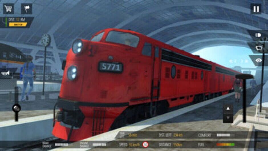 Скриншот 2 из Train Simulator Pro 2018